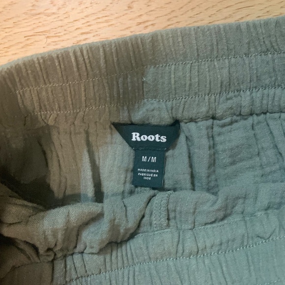 Roots Isla Cotton Gauze Pants - Picture 7 of 8